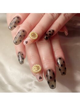 ゾウゾウ(Zow Zow)/ハートネイル♪