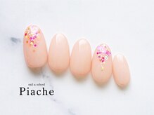 ネイル アンド スクール ピアシェ(Piache)/今月キャンペーンデザイン¥8100