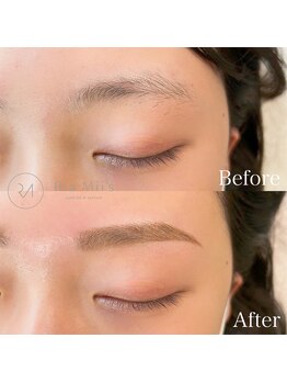 リアミーズ 北千住店(Ria Mii's)/美眉アイブロウWAXスタイリング