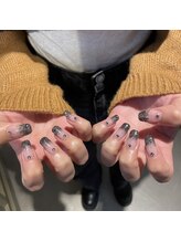 オーバー ザ ムーン(over the moon)/ラメグラ¥5500～