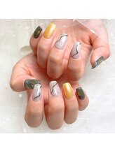 東海最大級ネイルサロン by レディスペネイル 名駅店/100種の定額デザイン きれい系