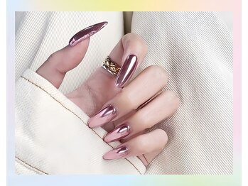 トレンドネイルスタジオ(Trend Nail Studio)/個性派の貴方にお勧めのミラー