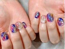 ネイルアンドアイラッシュスタジオ シュシュ(chouchou)/ニュアンスネイル