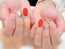 【ひばりヶ丘クリスマスネイル】