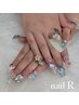 nail R☆長さだし&パーツ・ストーンつけ放題¥18800→¥18600
