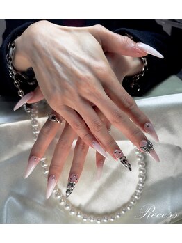 リセス(Recess)/☆自在 チップ長さだし