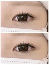 アイモア 江南店(eye mor.)/立ち上げカールデザイン