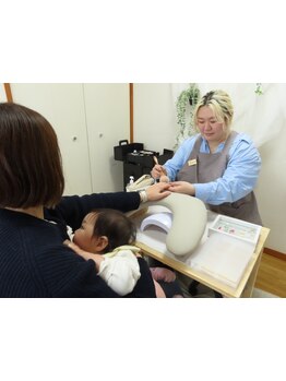 お子様同伴OKのサロン