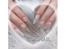 ロアネイル 市川店(LOA.NAIL)の雰囲気（種類豊富な定額コースであなたのやりたいデザインが見つかる☆彡）