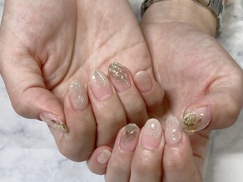 ひまりネイル(ひまりnail)/ミラーニュアンス