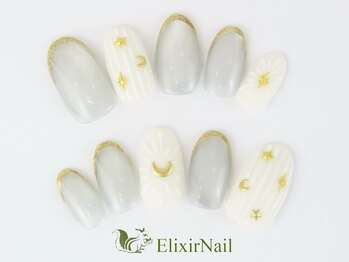 エリクサーネイル 神田(Elixir Nail)/やり放題／クーポン使用