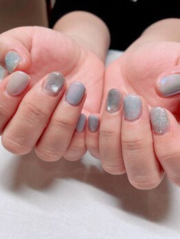 ステムネイル 下北沢(stem nail)/middle Cinderella blue