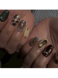 ニュアンスネイル¥9000♪