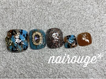 ネイル―ジュ 札幌大通店(nairouge*)の写真/【平日9:30~21:30】夜遅くまで営業◎大通り駅徒歩5分◆駅近だから遅くなっても安心♪当日・直前予約大歓迎!