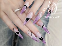 モアグラム 渋谷道玄坂店(More Glam)/チップ地雷系