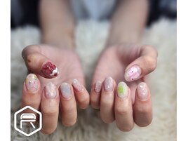 らくがきネイル