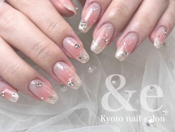 アンドイー(&e)の写真/持ち込みデザインOK!ハイセンスなデザイン×美爪を叶える美フィルムで自由度、再現性の高さ◎