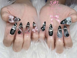 持ち込みデザイン◎つけ放題