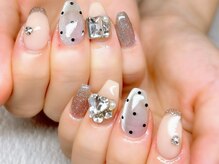 ルヴェール 久屋公園(le verre)/ドットネイル
