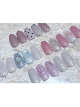 定額メニューのあるサロン