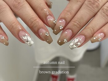 ニコネイル(NIKO NAIL)/秋ネイル