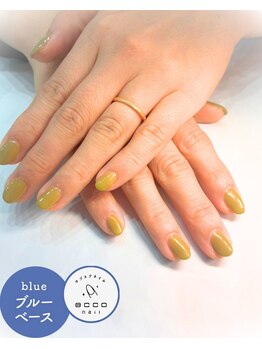エッコネイル 京橋店(ecco nail)/ブルベ