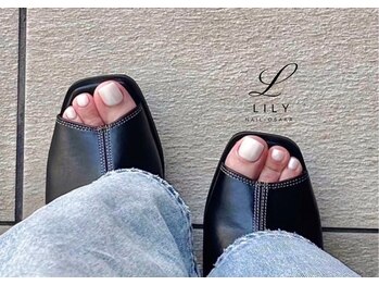 リリー 大阪駅前第一ビル店(Lily)/冬も#フットネイル!!