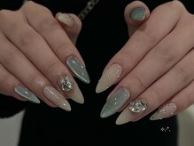 クリーム(cream)/綺麗め/マグネット/ワンホン