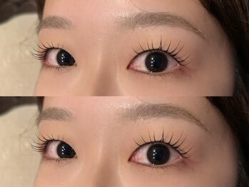 ソア 並木坂店(Soa)/ナチュラル束感ラッシュリフト♪