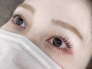 アールR/上下パリジェンヌラッシュリフト