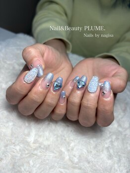 プリュム(PLUME.)/持ち込みデザイン