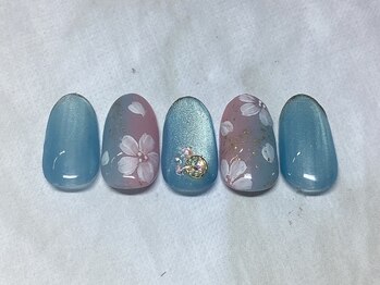 春限定☆定額6,500円コース