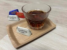 オリーブ/2月のお茶とお菓子（一例）