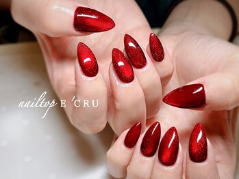 ネイルトップエクル(nail top E CRU)/マグネット