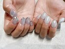 ICE BLUE × SILVER