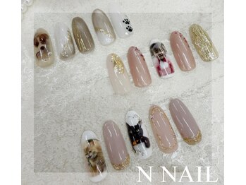エヌ ネイル(N NAIL)の写真/旅行やイベントに合わせて、特別な1日になる素敵なデザインをご提案！！
初めての方も大歓迎♪
