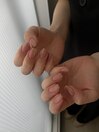 花びらを手に。。
