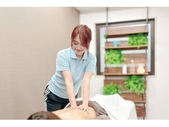 あしカラダ 吉祥寺駅前店の写真/【吉祥寺駅前NewOpen】首肩コリ・眼精疲労でお悩みの方に!グイッとほぐす全身60分3740円☆