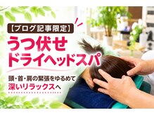 延寿堂整体院/ENJUDO式うつ伏ドライヘッドスパ