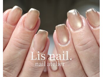 Lis nail.の写真/日常に溶け込む大人可愛いデザイン。ちゅるんと艶やかな仕上がりで指先を彩る★