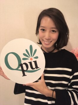 キュープ 表参道店(Qpu)/野形仁美様ご来店