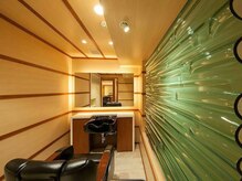 ギンザマツナガ ドゥ クラス(GINZA MATSUNAGA DE CLASSE)/個室風のお席でゆったり施術