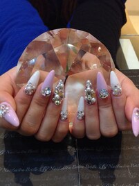 パステルカラースカルプ