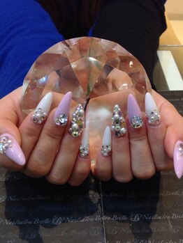 エスフィーネイルサロン ブリーユ(Esfy nailsalon Brille)/パステルカラースカルプ