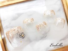 アンベリール 横浜店(Embellir)/(745)カメリアFootネイル