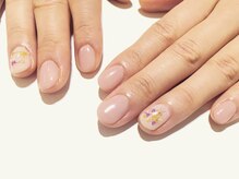 ネイルズ ララ(nails Lala)/ブーケネイル。