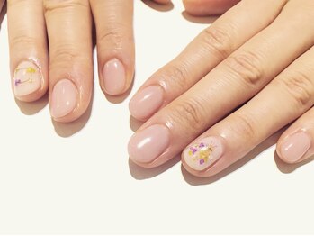 ネイルズ ララ(nails Lala)/ブーケネイル。