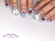 アン ジョーヌドラゴ/【自爪ネイル】ハートネイル