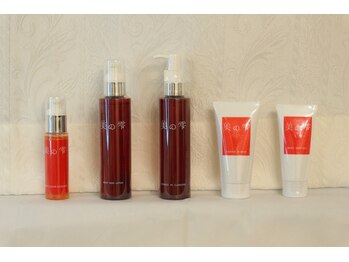 光美容 ルクルク(RUKURUKU)/ RUKURUKU オリジナルの化粧品