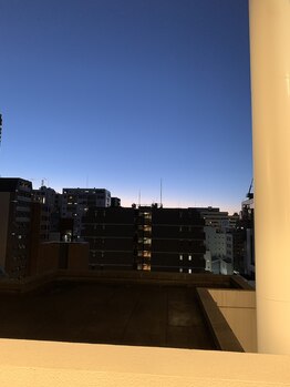 タイ古式ヒーリングマッサージ ラカンタイ/お店のフロントからの空